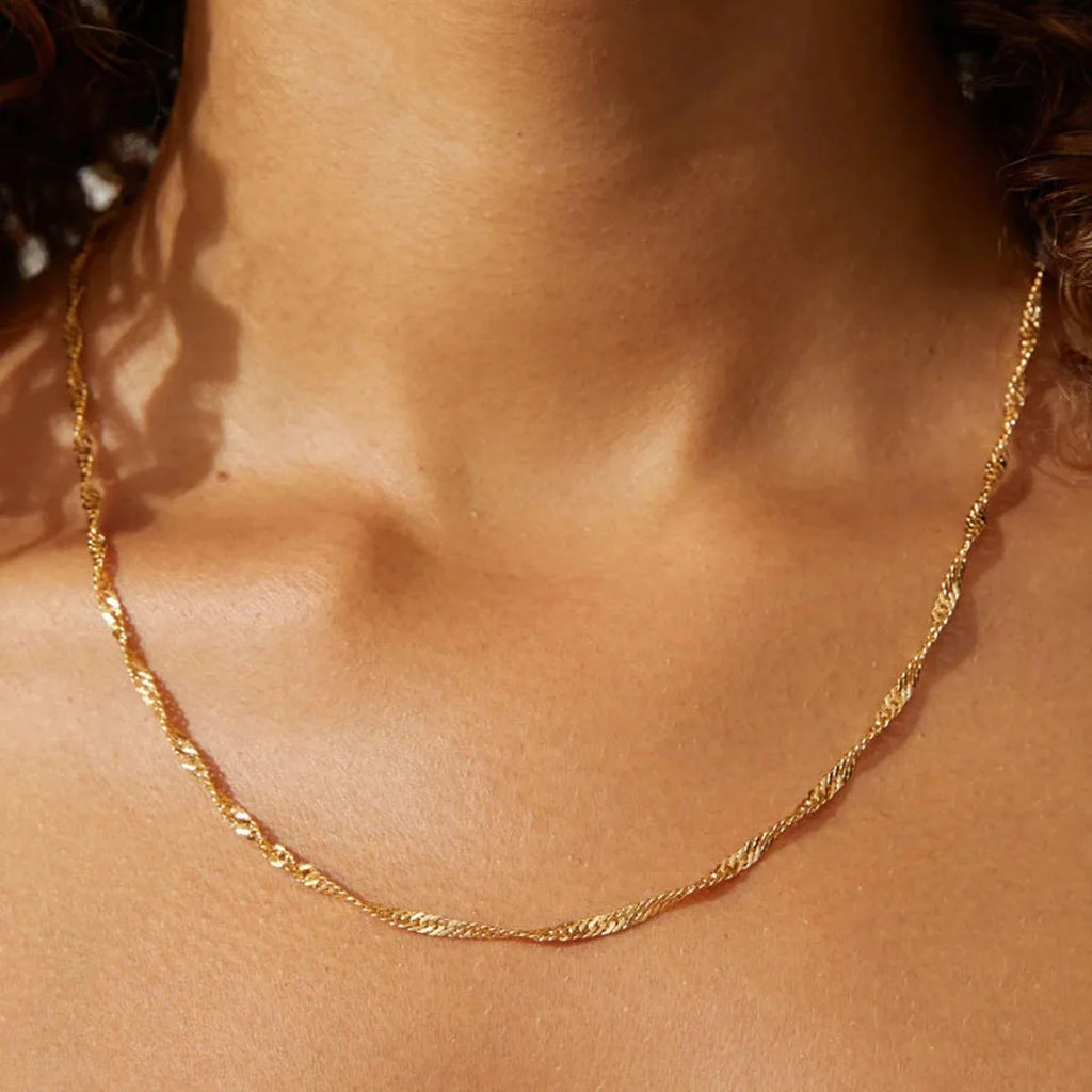 Lina Chain – elegante dunne ketting