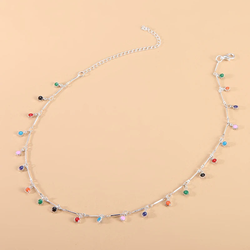 Candy Color zonnen ketting