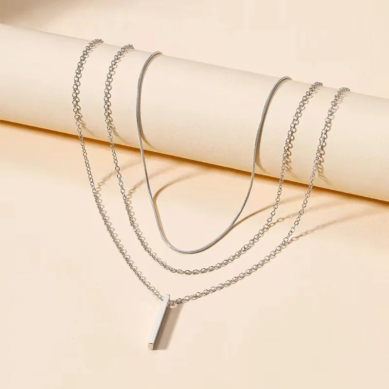 Gold Bar Laagjesketting